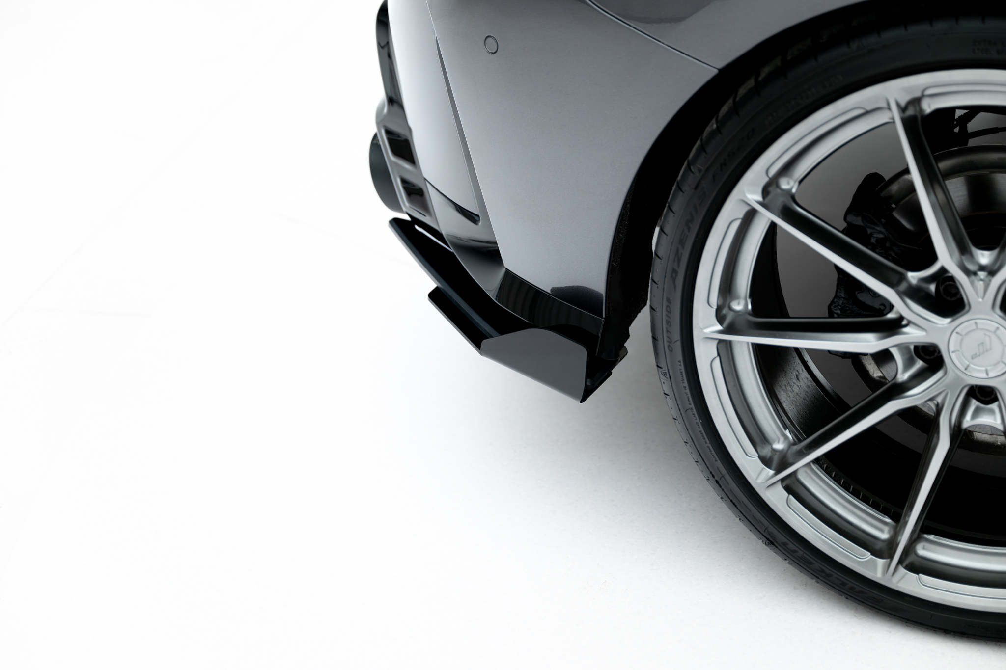 Bakre Flaps Street Pro V.2 Med Flaps BMW M135i F70 - Bilde 5