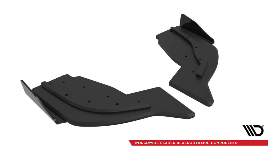 Bakre Flaps Street Pro V.2 Med Flaps V.2 BMW 1 F40 M-Pack / M135i – bilde 4 av 5