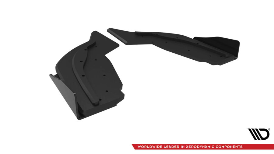 Bakre Flaps Street Pro V.2 Med Flaps V.2 BMW 1 F40 M-Pack / M135i – bilde 5 av 5