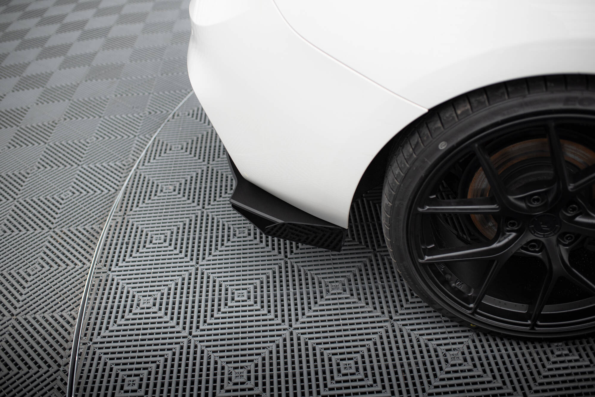 Bakre Flaps Street Pro V.2 Med Flaps BMW 1 F20 M140i - Bilde 3