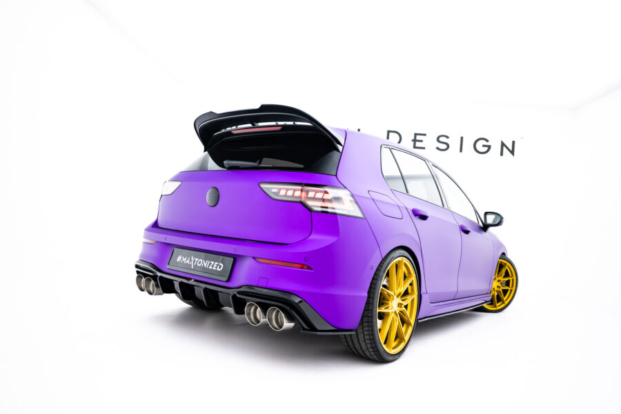 Bakre Flaps Street Pro V.2 Volkswagen Golf R Mk8 / Mk8 Facelift – bilde 2 av 5