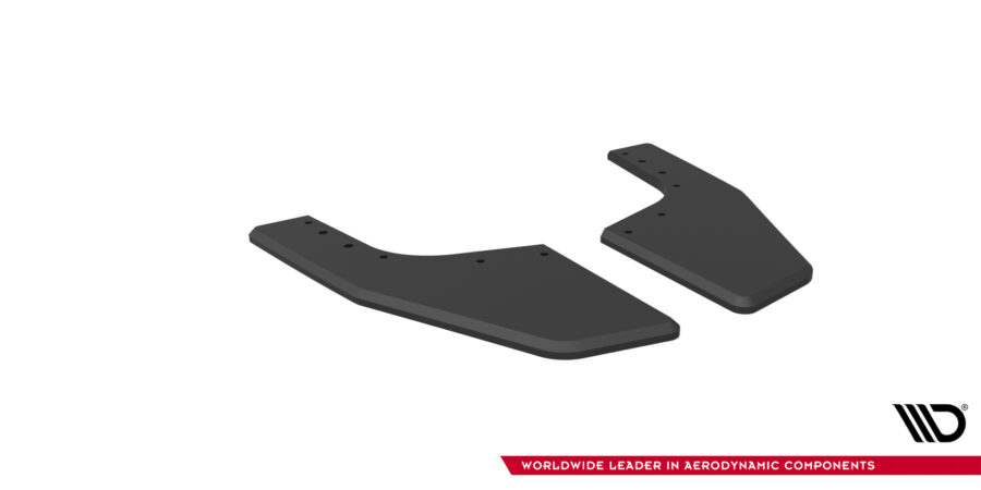 Bakre Flaps Street Pro V.2 Volkswagen Golf R Mk8 / Mk8 Facelift – bilde 4 av 5