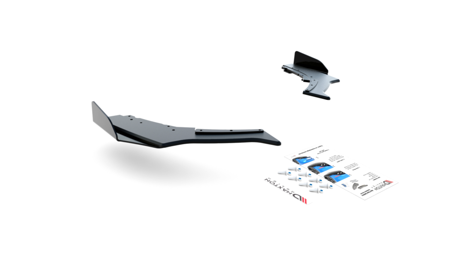 Bakre Flaps Street Pro V.3 Med Flaps BMW 1 F20 M140i – bilde 6 av 6
