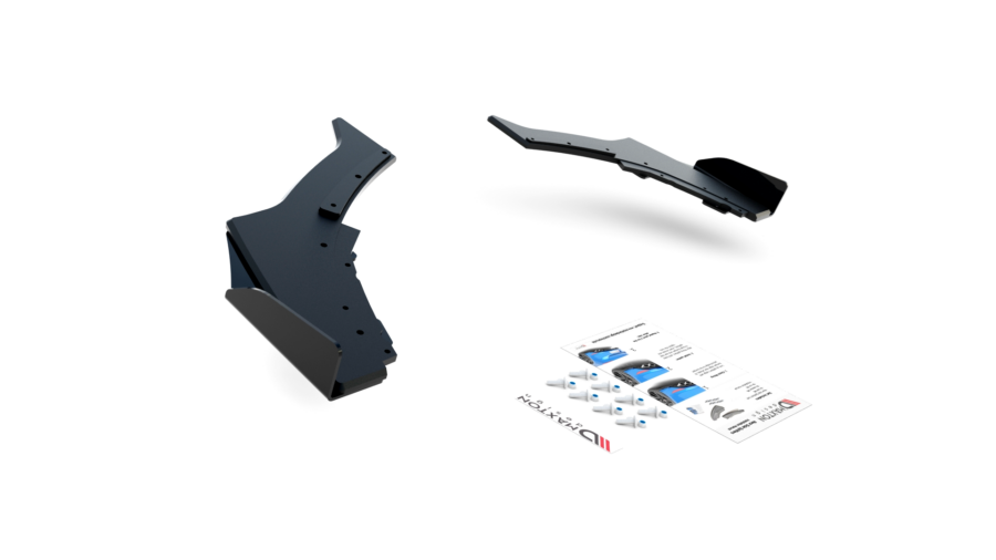 Bakre Flaps Street Pro V.3 Med Flaps BMW 1 F20 M140i – bilde 5 av 6