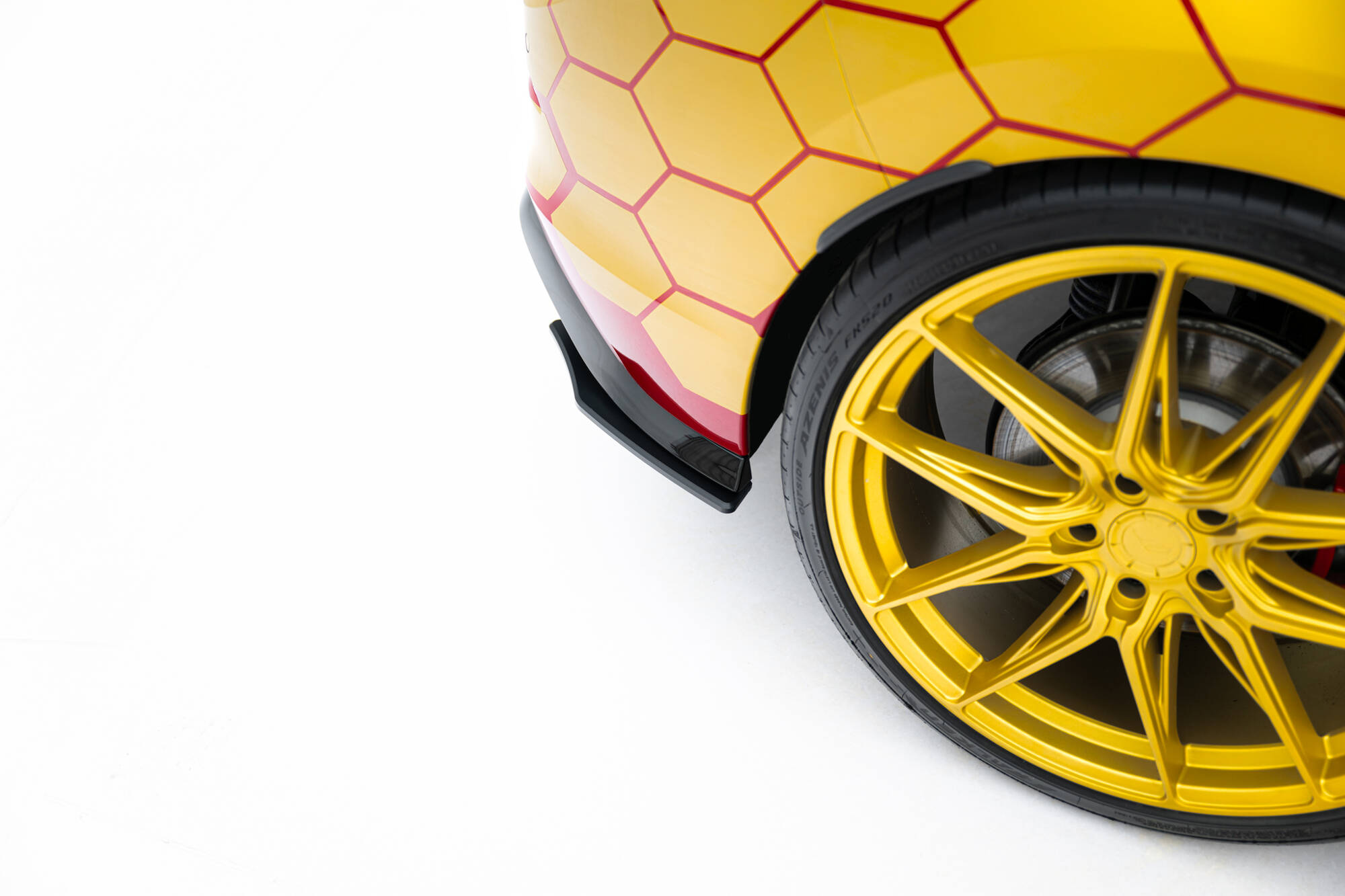 Bakre Flaps Street Pro Volkswagen Golf GTI Clubsport Mk8 Facelift - Bilde 3