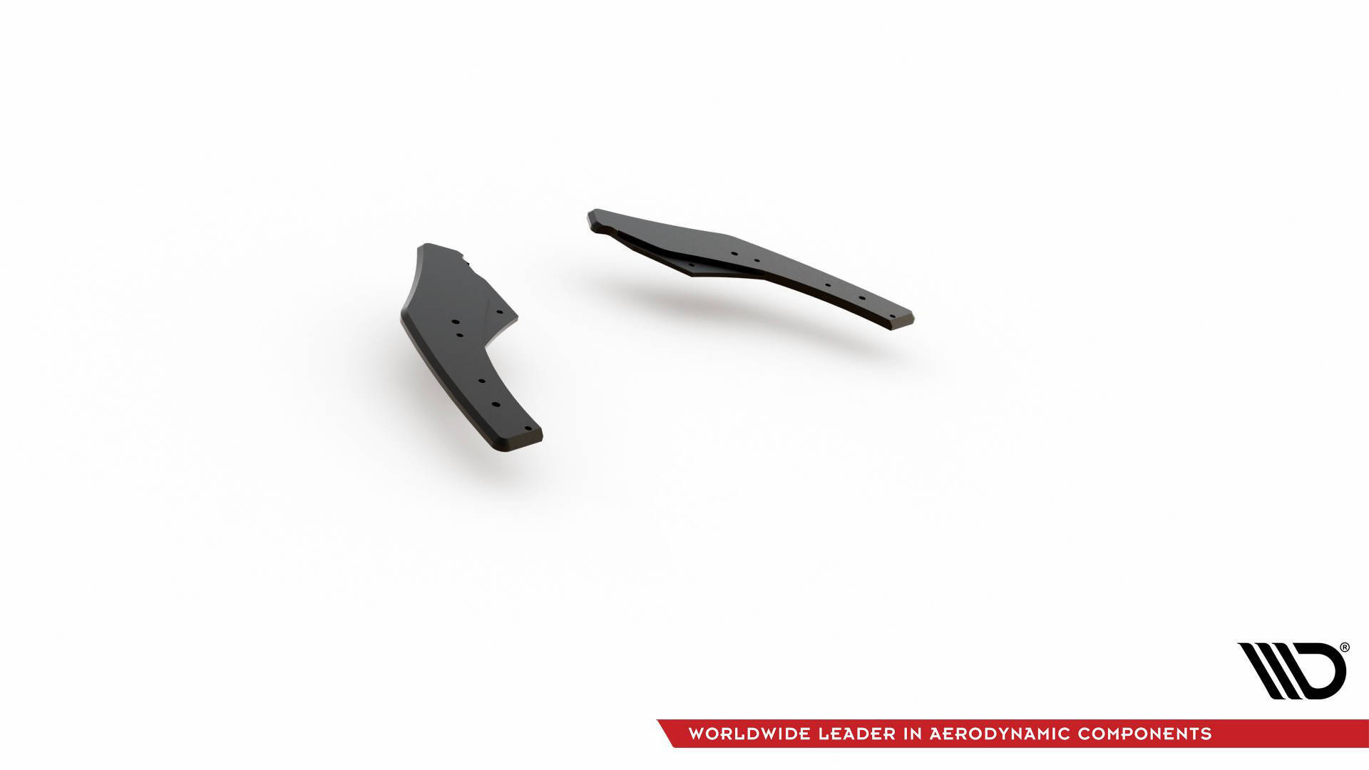 Bakre Flaps Street Pro Volkswagen Golf GTI Clubsport Mk8 Facelift - Bilde 5