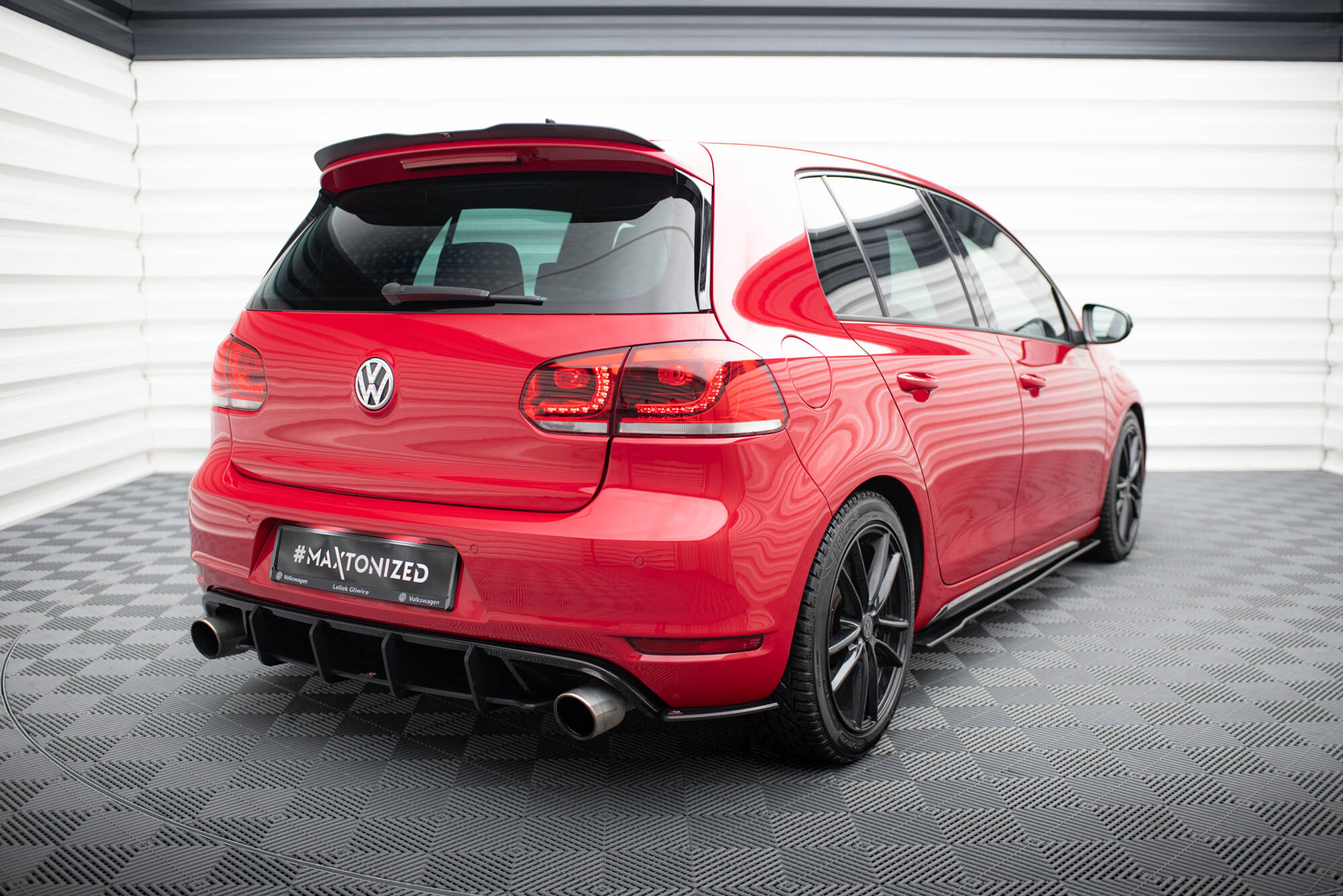 Bakre Flaps Street Pro Volkswagen Golf GTI Mk6 - Bilde 2