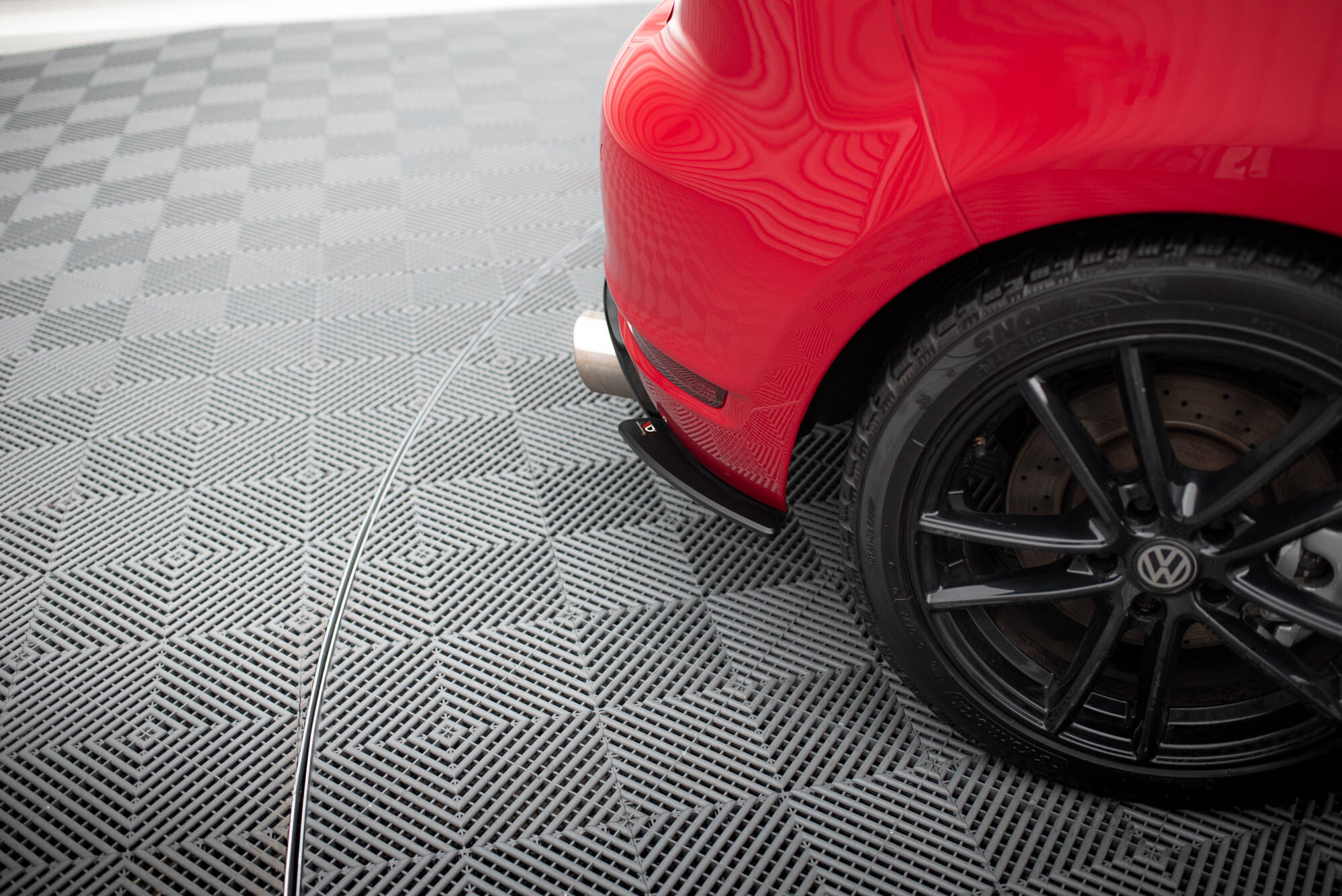 Bakre Flaps Street Pro Volkswagen Golf GTI Mk6 - Bilde 3