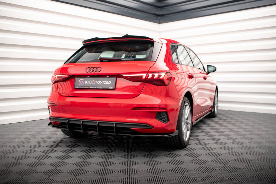 Diffuser Street Pro Med Flaps Audi A3 Sportback 8Y – bilde 1 av 6
