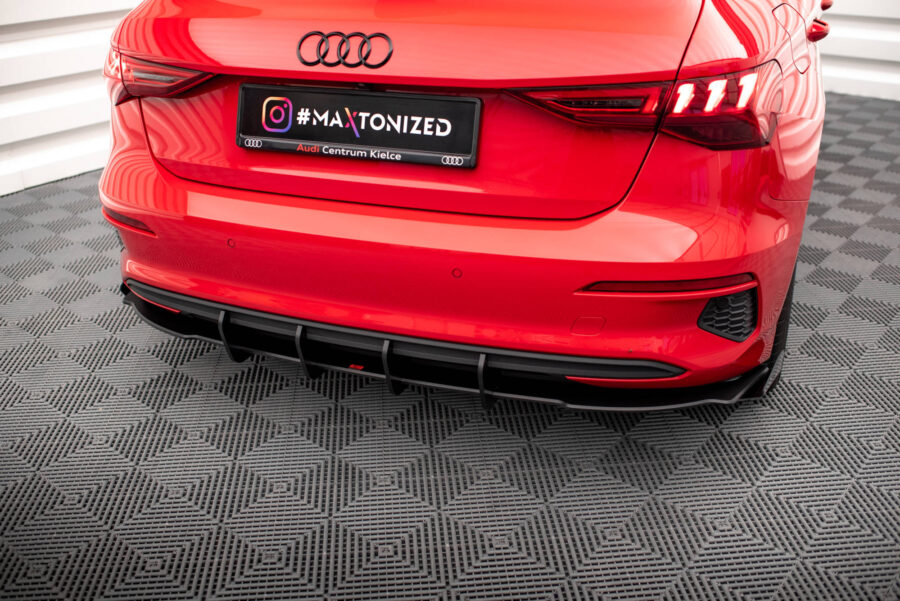 Diffuser Street Pro Med Flaps Audi A3 Sportback 8Y – bilde 2 av 6