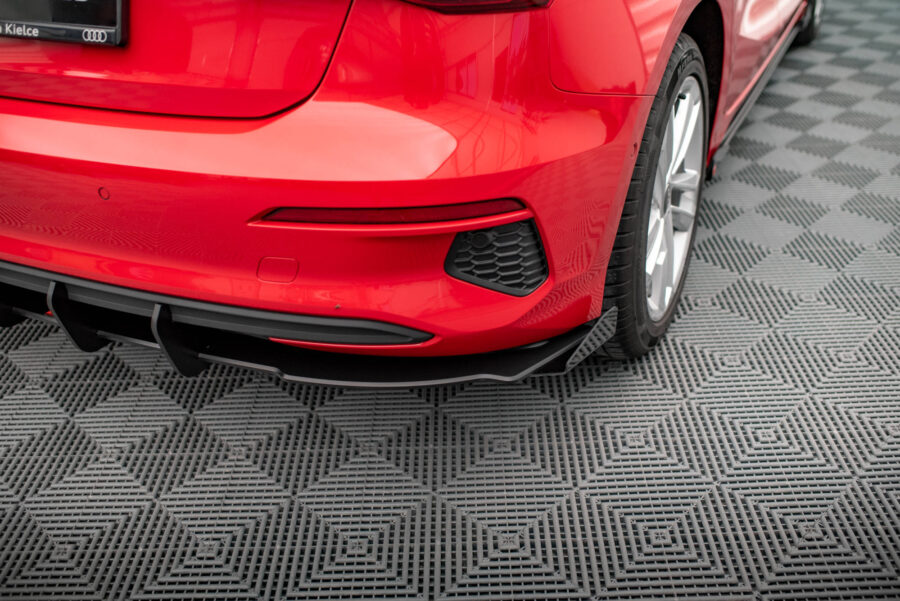 Diffuser Street Pro Med Flaps Audi A3 Sportback 8Y – bilde 3 av 6