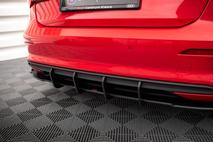 Diffuser Street Pro Med Flaps Audi A3 Sportback 8Y – bilde 4 av 6