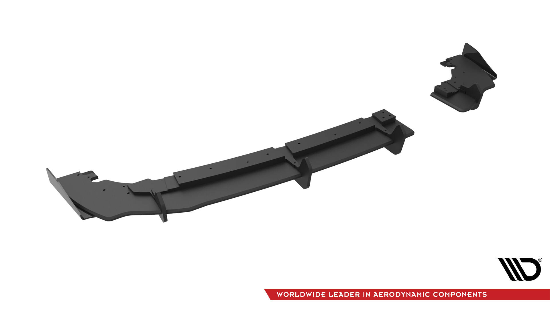 Diffuser Street Pro+Flaps Ford Fiesta MK8 ST - Bilde 4