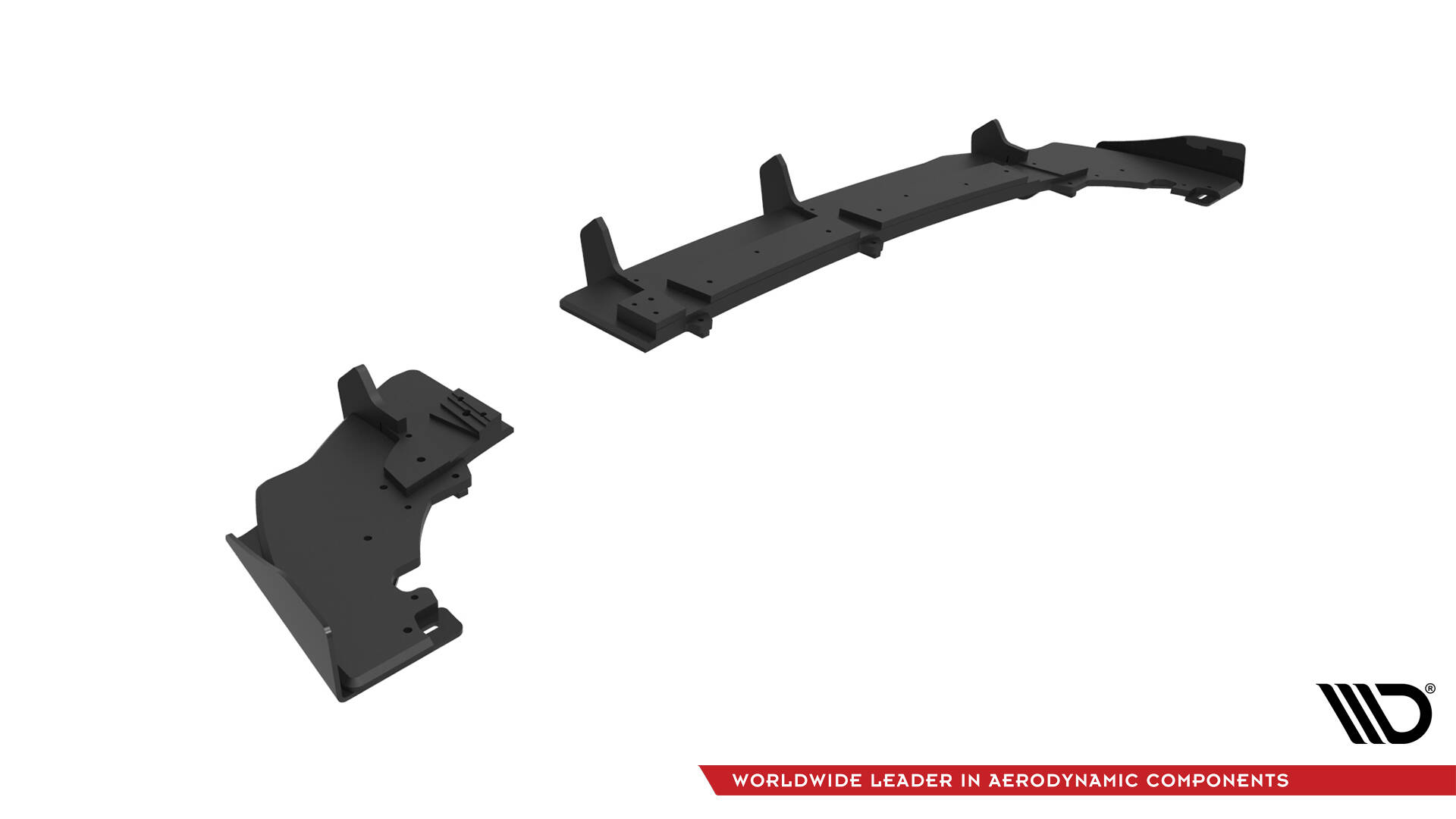Diffuser Street Pro+Flaps Ford Fiesta MK8 ST - Bilde 5