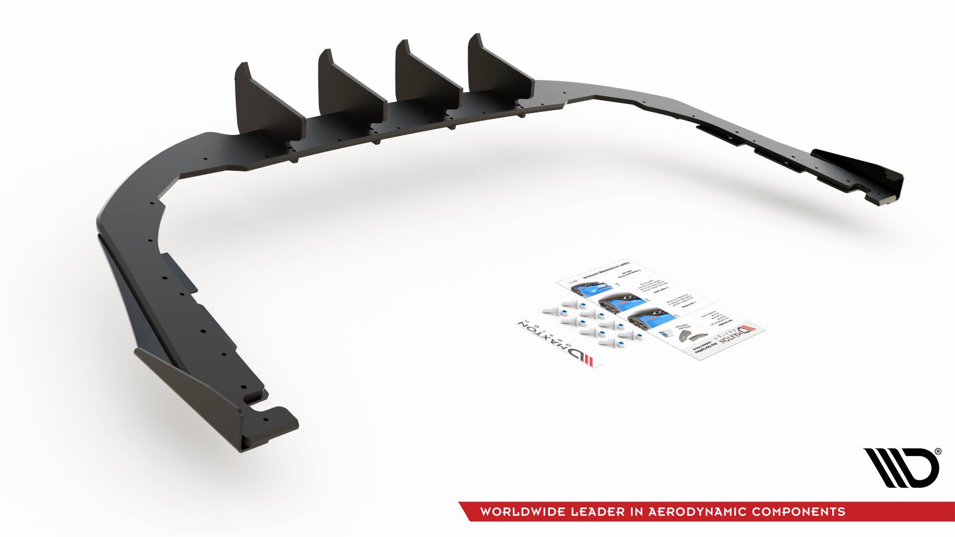 Diffuser Street Pro Med Flaps Volkswagen Arteon R-Line - Bilde 6