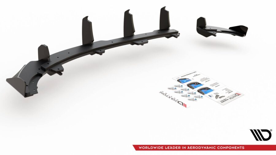 Diffuser Street Pro+Flaps Volkswagen Polo GTI MK6 – bilde 6 av 6