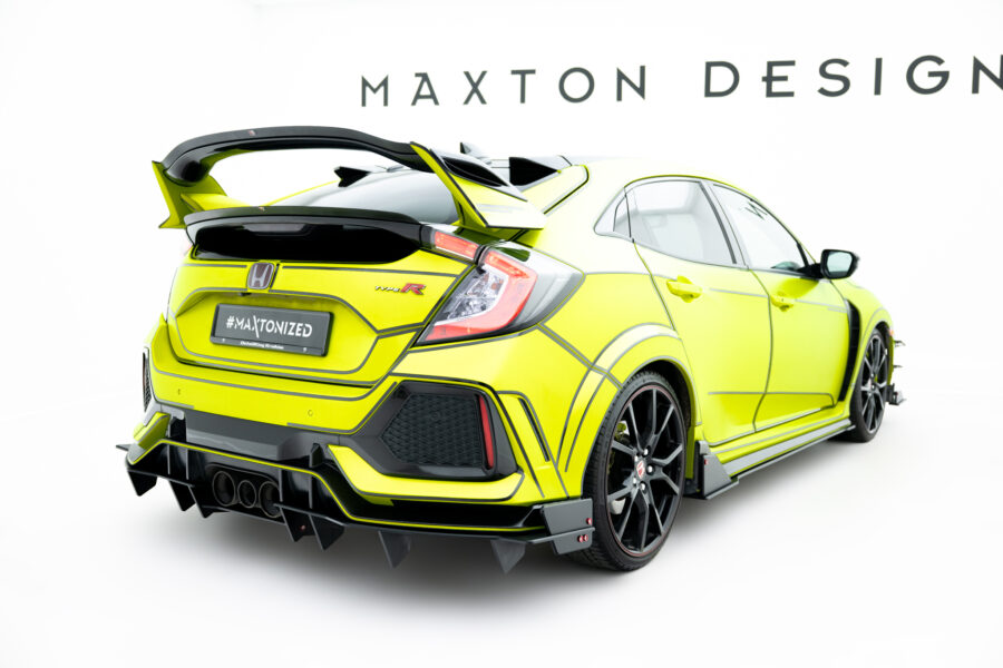 Diffuser Street Pro Honda CIVic Type R Mk10 – bilde 1 av 6