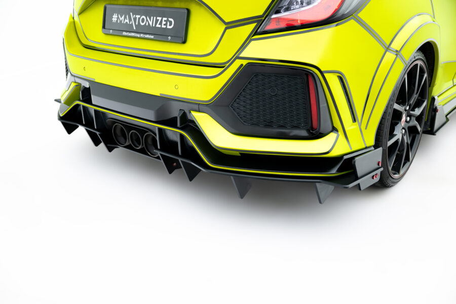 Diffuser Street Pro Honda CIVic Type R Mk10 – bilde 2 av 6