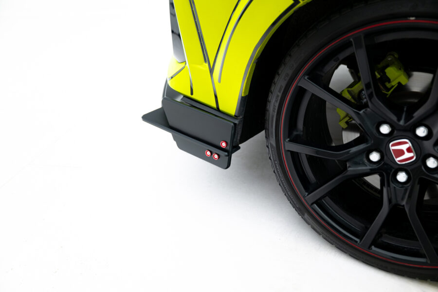 Diffuser Street Pro Honda CIVic Type R Mk10 – bilde 3 av 6