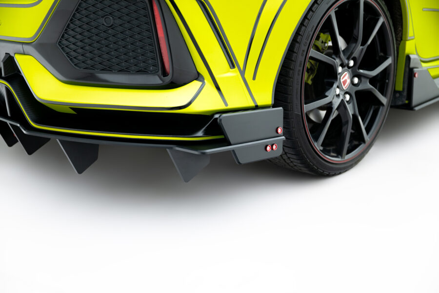 Diffuser Street Pro Honda CIVic Type R Mk10 – bilde 4 av 6