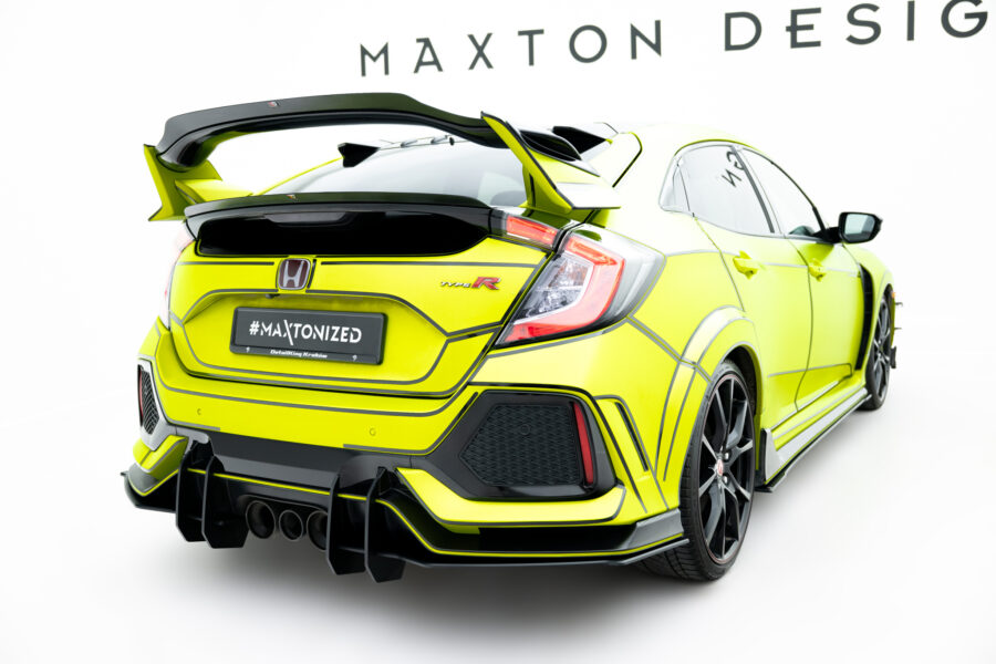 Diffuser Street Pro V.2 Honda CIVic Type R Mk10 – bilde 1 av 8