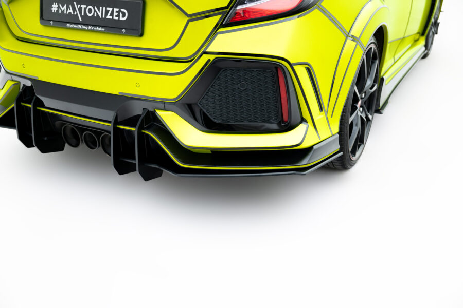Diffuser Street Pro V.2 Honda CIVic Type R Mk10 – bilde 2 av 8