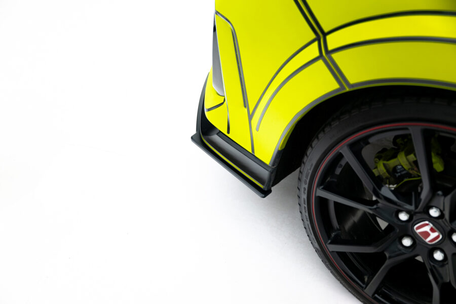 Diffuser Street Pro V.2 Honda CIVic Type R Mk10 – bilde 3 av 8