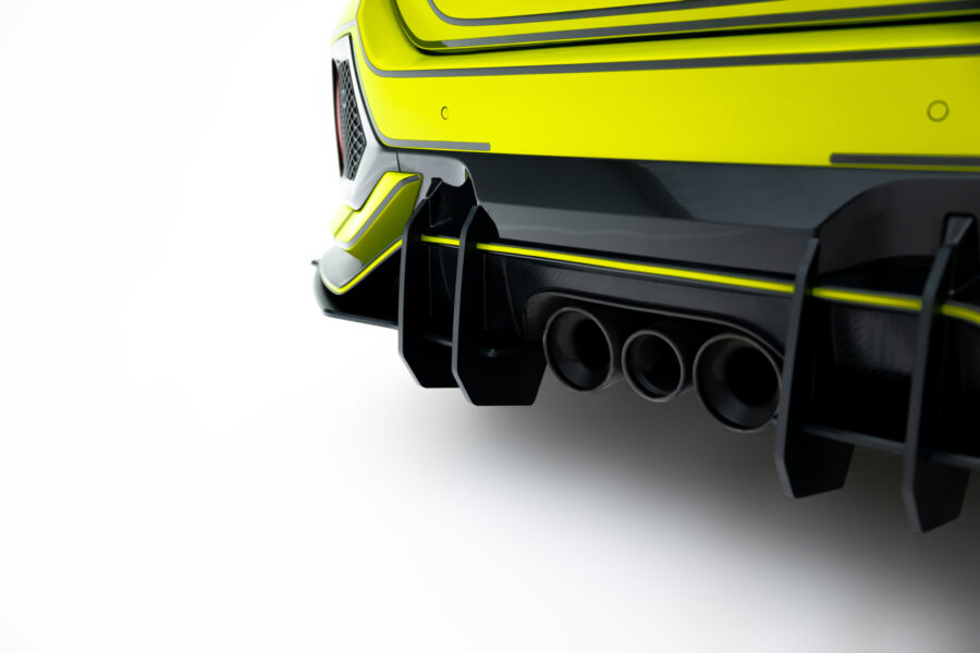 Diffuser Street Pro V.2 Honda CIVic Type R Mk10 – bilde 4 av 8