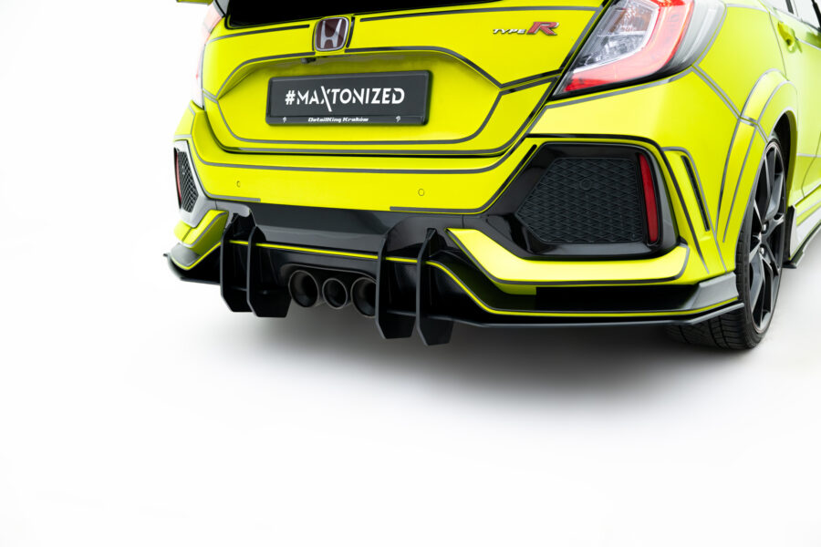 Diffuser Street Pro V.2 Honda CIVic Type R Mk10 – bilde 5 av 8