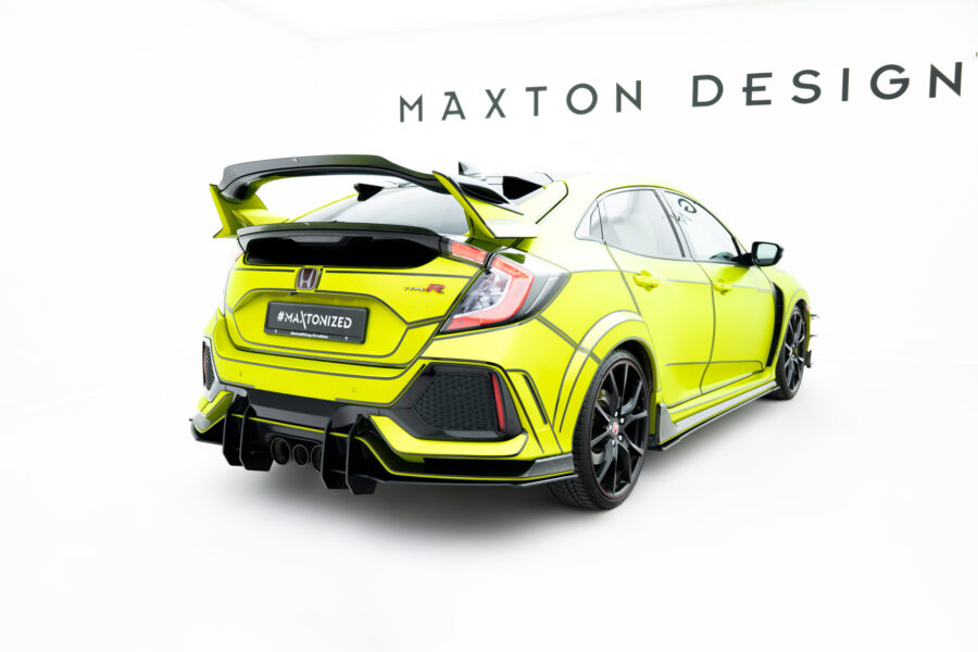 Diffuser Street Pro V.2 Honda CIVic Type R Mk10 – bilde 6 av 8