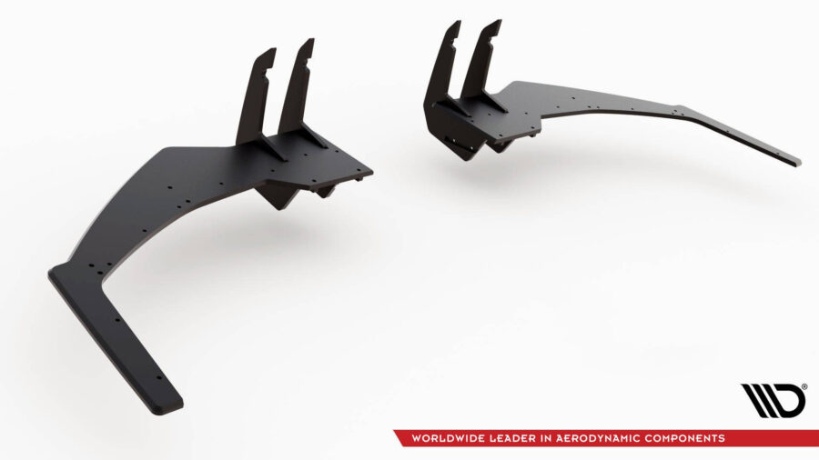 Diffuser Street Pro V.2 Honda CIVic Type R Mk10 – bilde 8 av 8