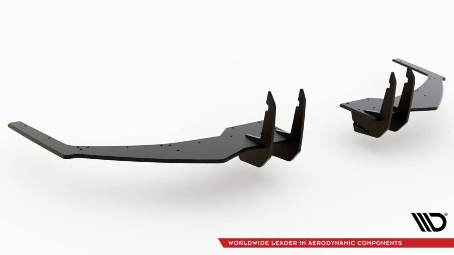 Diffuser Street Pro V.2 Honda CIVic Type R Mk10 – bilde 7 av 8