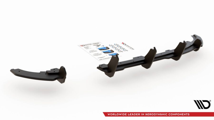 Diffuser Street Pro Volkswagen Polo GTI Mk6 – bilde 5 av 6