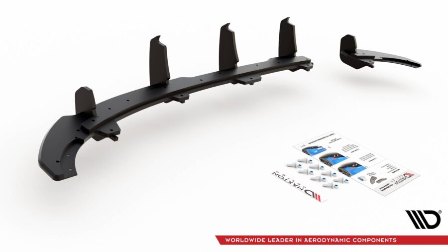 Diffuser Street Pro Volkswagen Polo GTI Mk6 – bilde 6 av 6