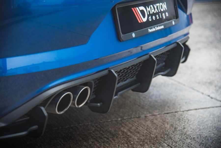 Diffuser Street Pro Volkswagen Polo GTI Mk6 – bilde 2 av 6