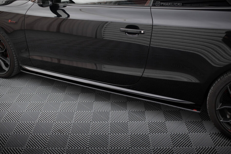 Sideskjørt Street Pro Audi A5 / A5 S-Line / S5 Coupe / Cabrio 8T / 8T Facelift – bilde 2 av 5