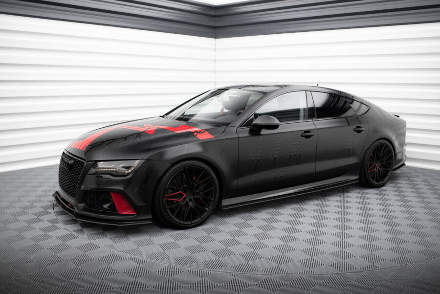 Sideskjørt Street Pro Audi A7 RS7 Look C7 – bilde 2 av 5