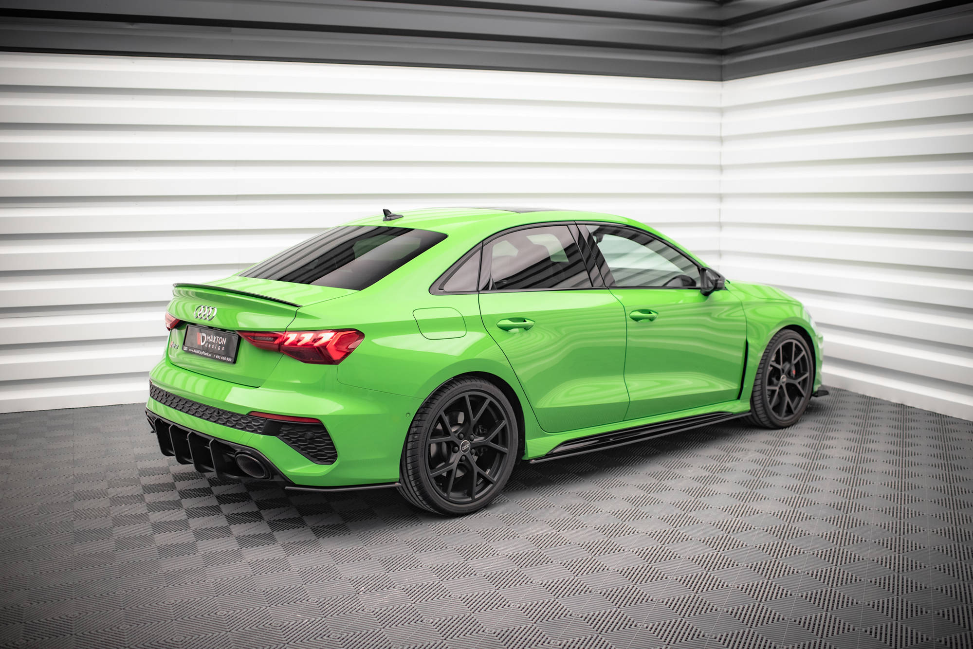Sideskjørt Street Pro Audi RS3 Sedan 8Y - Bilde 2