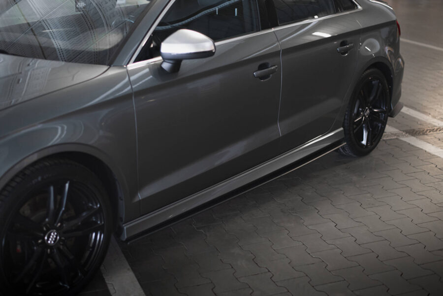 Sideskjørt Street Pro Audi S3 / A3 S-Line Sedan 8V – bilde 1 av 3