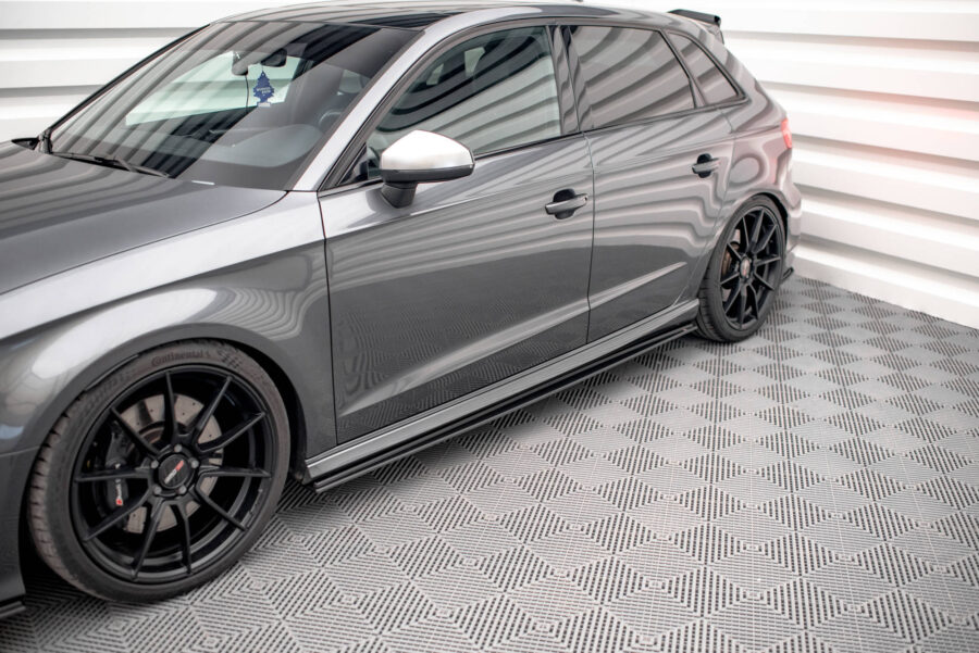 Sideskjørt Street Pro Audi S3 / A3 S-Line Sportback 8V Facelift – bilde 1 av 5