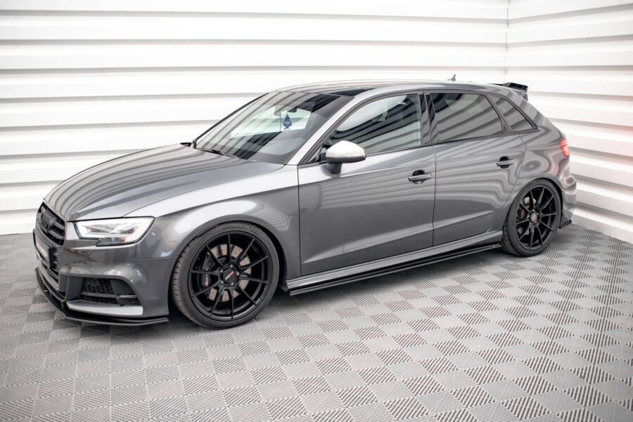Sideskjørt Street Pro Audi S3 / A3 S-Line Sportback 8V Facelift – bilde 2 av 5