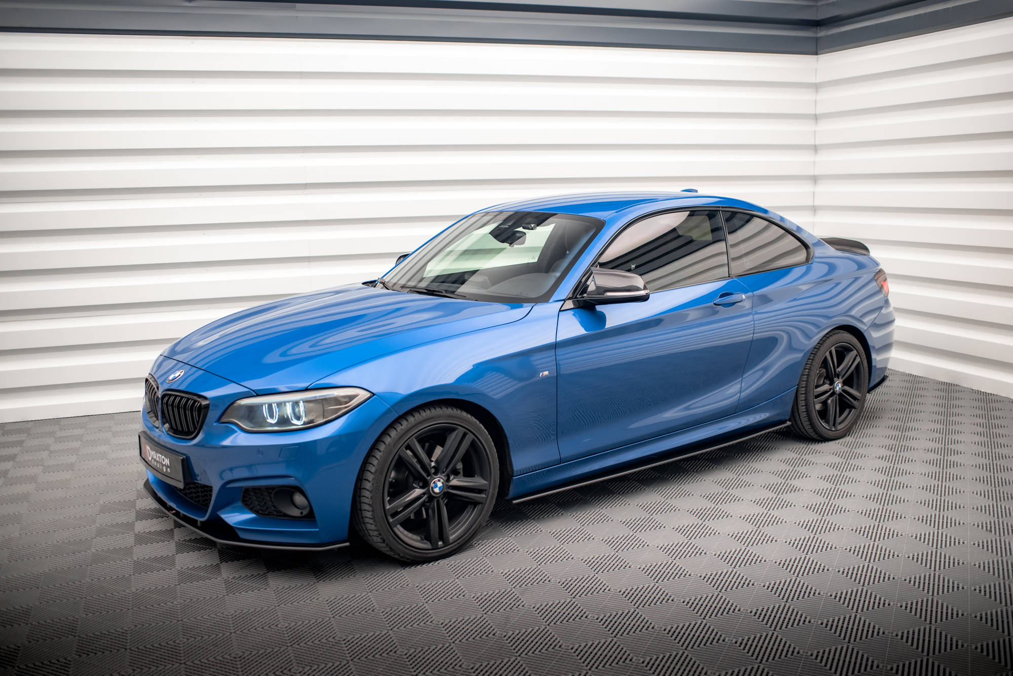 Sideskjørt Street Pro BMW 2 M-Pack F22 - Bilde 2