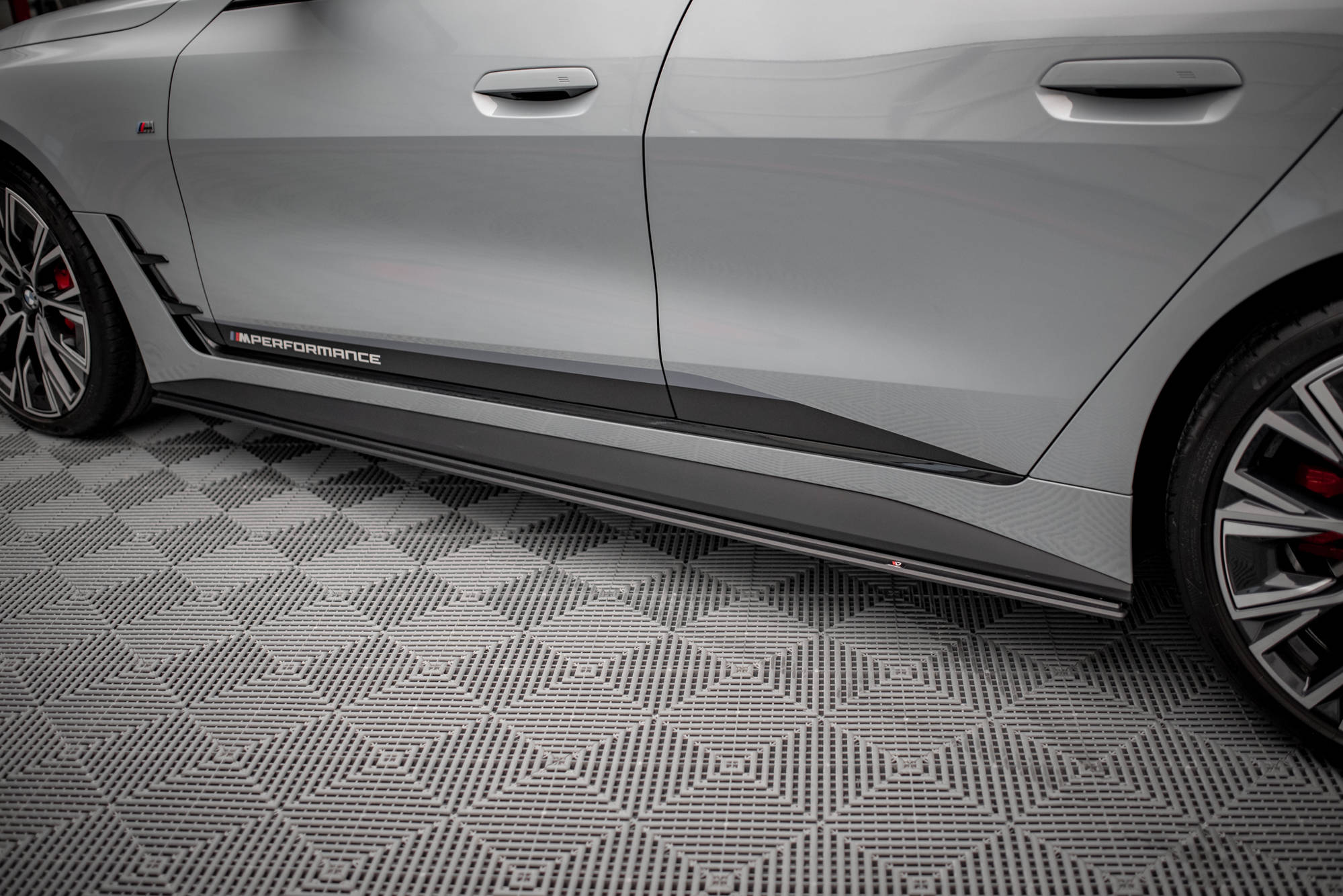 Sideskjørt Street Pro BMW 4 Gran Coupe M-Pack G26 - Bilde 3