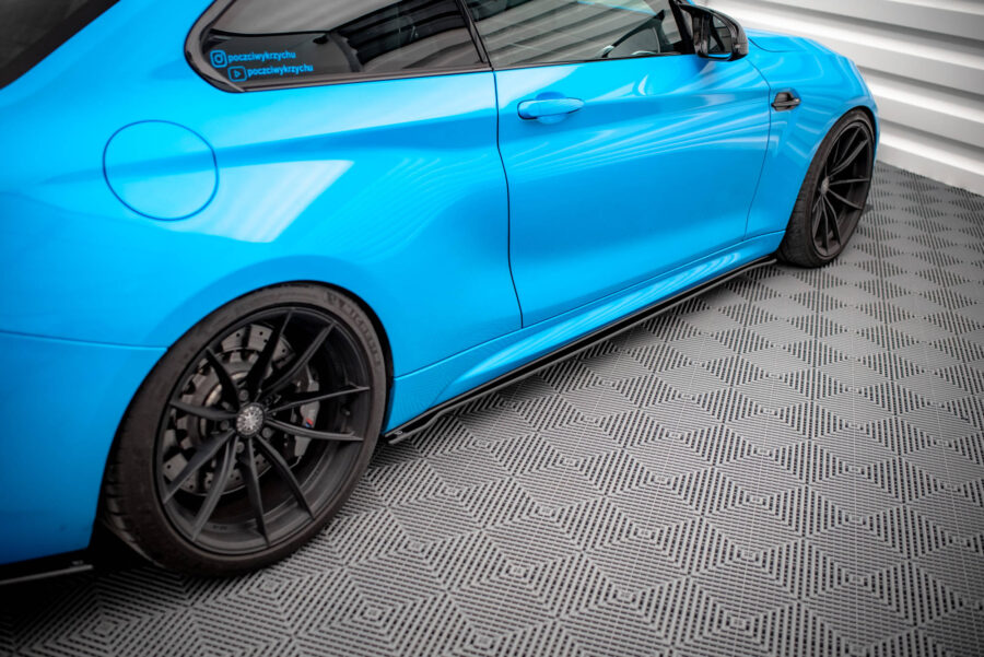 Sideskjørt Street Pro BMW M2 F87 – bilde 1 av 5