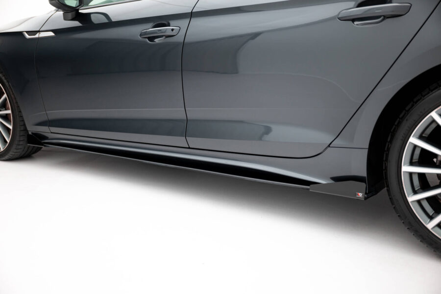 Sideskjørt Street Pro Med Flaps Audi A5 Sportback F5 Facelift – bilde 3 av 7