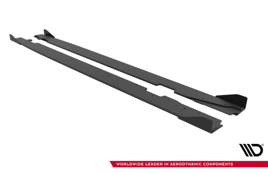 Sideskjørt Street Pro Med Flaps Audi A5 Sportback F5 Facelift – bilde 6 av 7