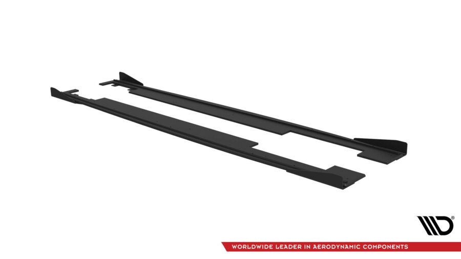 Sideskjørt Street Pro Med Flaps Audi A7 RS7 Look C7 – bilde 5 av 7