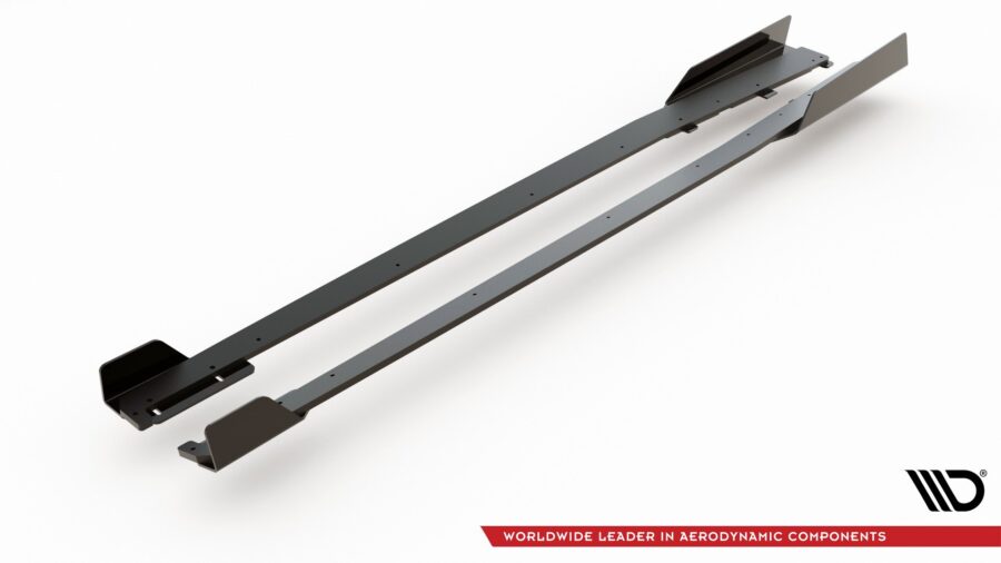 Sideskjørt Street Pro Med Flaps Audi RS3 8V Sportback – bilde 6 av 7