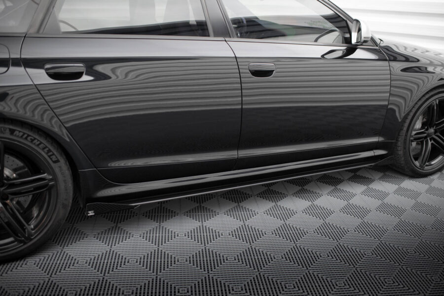 Sideskjørt Street Pro Med Flaps Audi RS6 Avant C6 – bilde 3 av 5