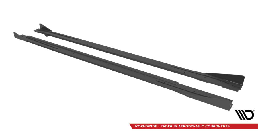 Sideskjørt Street Pro Med Flaps Audi S3 / A3 S-Line 8Y / 8Y Facelift – bilde 5 av 6